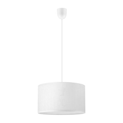 Brilagi - Hanglamp aan snoer SIRIJA MODERN 1xE27/60W/230V Ø 35 cm wit