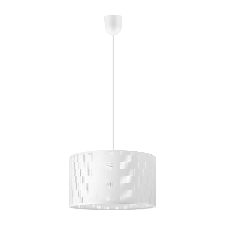 Brilagi - Hanglamp aan snoer SIRIJA MODERN 1xE27/60W/230V Ø 35 cm wit