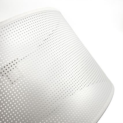 Brilagi - Hanglamp aan snoer SIRIJA MODERN 1xE27/60W/230V Ø 35 cm wit