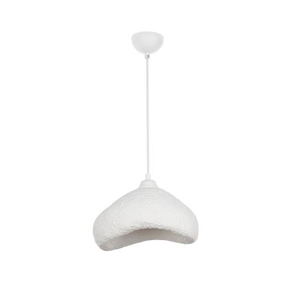 Brilagi - Hanglamp aan snoer WABI SABI 1xE27/40W/230V Ø 30 cm wit