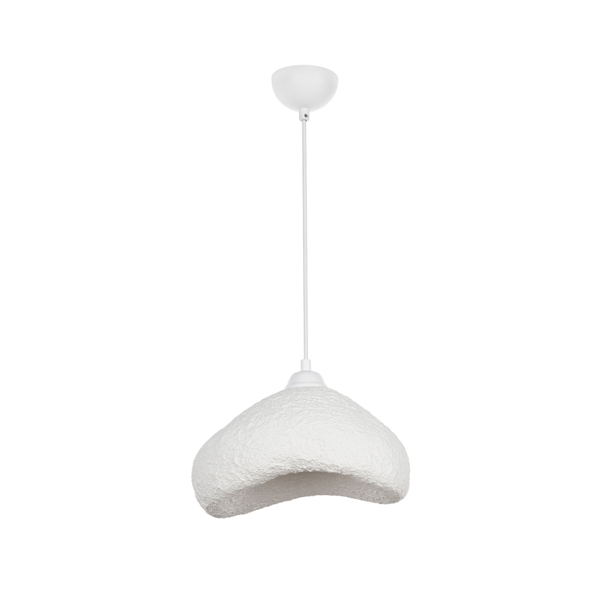 Brilagi - Hanglamp aan snoer WABI SABI 1xE27/40W/230V Ø 30 cm wit
