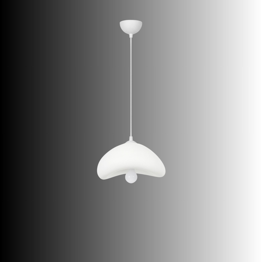 Brilagi - Hanglamp aan snoer WABI SABI 1xE27/40W/230V Ø 30 cm wit