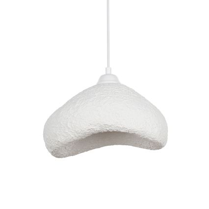 Brilagi - Hanglamp aan snoer WABI SABI 1xE27/40W/230V Ø 30 cm wit