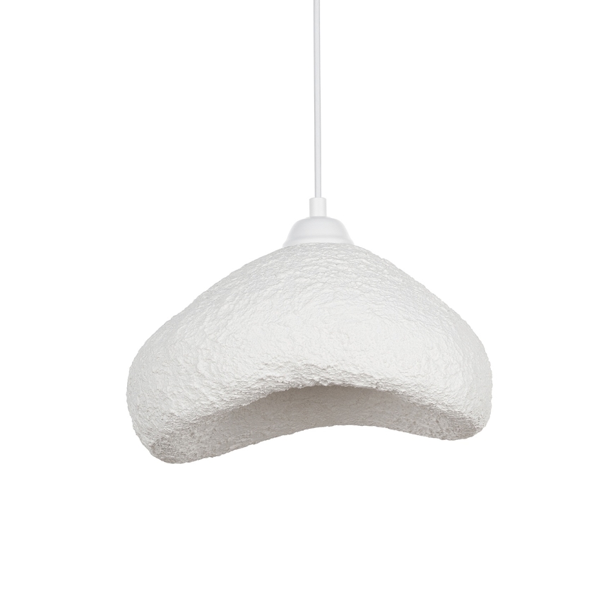 Brilagi - Hanglamp aan snoer WABI SABI 1xE27/40W/230V Ø 30 cm wit