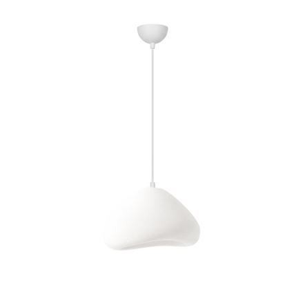 Brilagi - Hanglamp aan snoer WABI SABI 1xE27/40W/230V Ø 32 cm wit