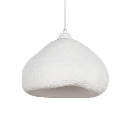 Brilagi - Hanglamp aan snoer WABI SABI 1xE27/40W/230V Ø 32 cm wit
