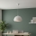 Brilagi - Hanglamp aan snoer WABI SABI 1xE27/40W/230V Ø 42 cm wit