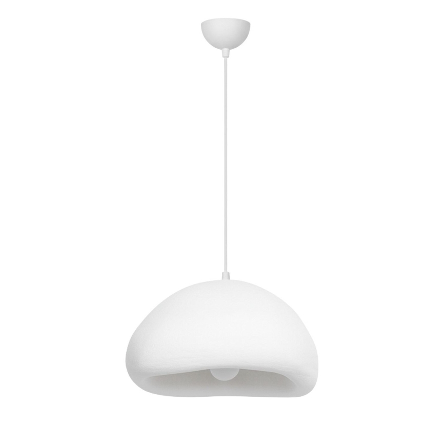 Brilagi - Hanglamp aan snoer WABI SABI 1xE27/40W/230V Ø 42 cm wit