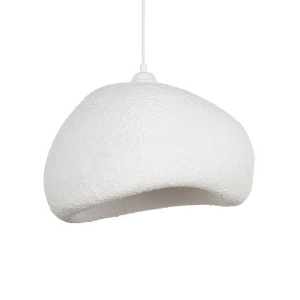 Brilagi - Hanglamp aan snoer WABI SABI 1xE27/40W/230V Ø 42 cm wit