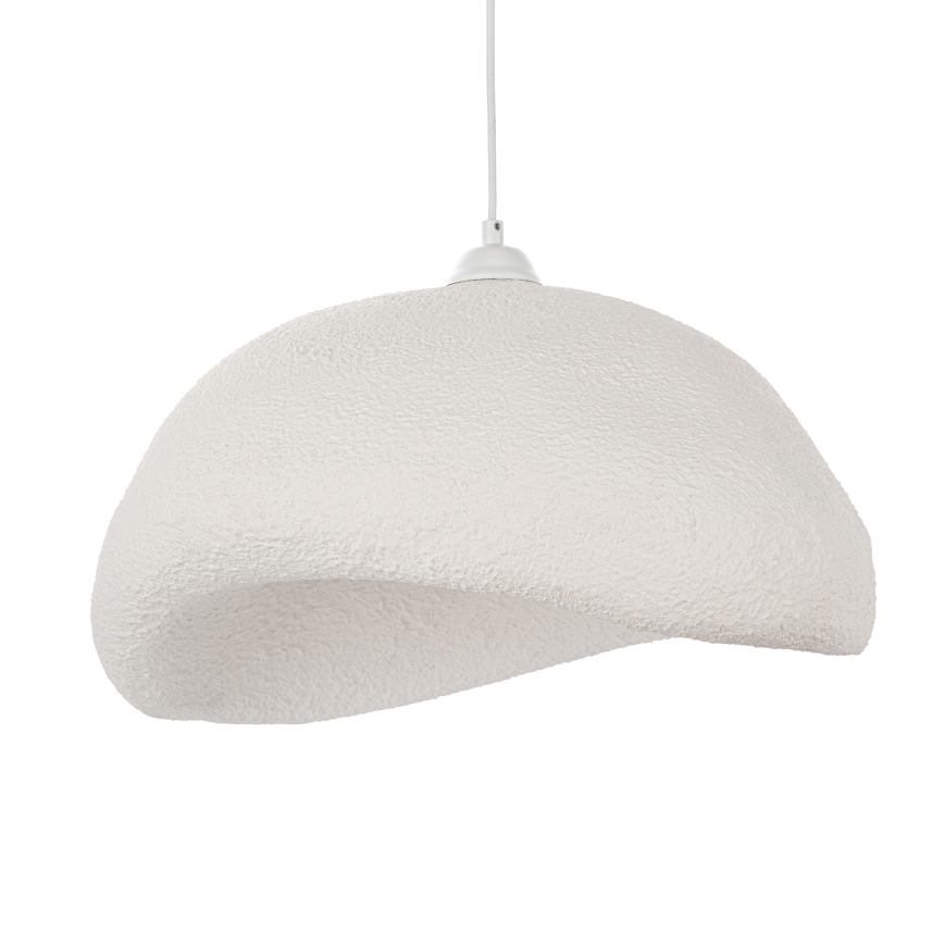 Brilagi - Hanglamp aan snoer WABI SABI 1xE27/40W/230V Ø 52 cm wit