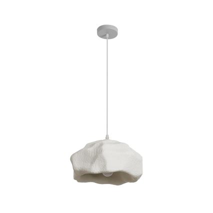 BRILAGI - Hanglamp aan snoer WABI SABI 1xE27/60W/230V Ø 30 cm wit