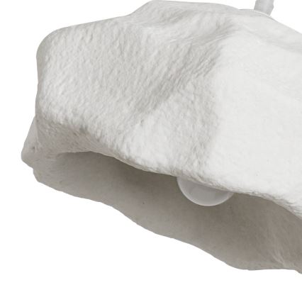 BRILAGI - Hanglamp aan snoer WABI SABI 1xE27/60W/230V Ø 30 cm wit