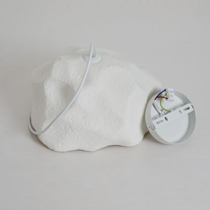 BRILAGI - Hanglamp aan snoer WABI SABI 1xE27/60W/230V Ø 30 cm wit