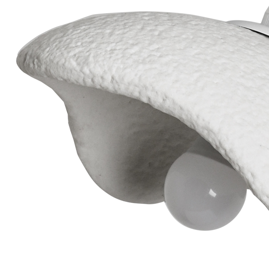 BRILAGI - Hanglamp aan snoer WABI SABI 1xE27/60W/230V Ø 40 cm wit