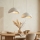 Brilagi - Hanglamp aan snoer WABI SABI 2xE27/40W/230V Ø 74 cm wit
