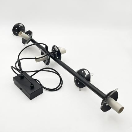 Brilagi - Hanglamp MALONY 6xE14/20W/230V zwart