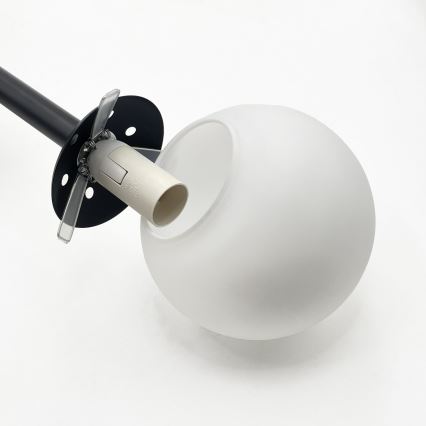 Brilagi - Hanglamp MALONY 6xE14/20W/230V zwart