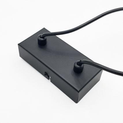 Brilagi - Hanglamp MALONY 6xE14/20W/230V zwart