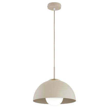 Brilagi - Hanglamp met kabel 1xE27/60W/230V Ø 30 cm beige/goud