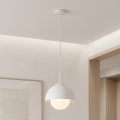 BRILAGI - Hanglamp met kabel COSMO 1xE27/60W/230V Ø 18 cm wit