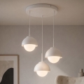 BRILAGI - Hanglamp met kabel COSMO 3xE27/60W/230V wit
