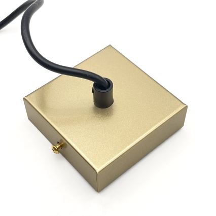 Brilagi - Hanglamp met kabel CRISPINA 1xGU10/10W/230V goudkleurig