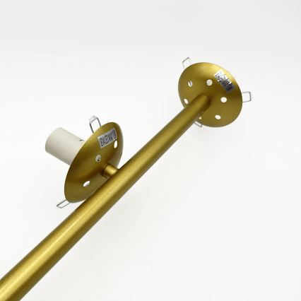 Brilagi - Hanglamp met kabel MALONY 6xE14/20W/230V goud