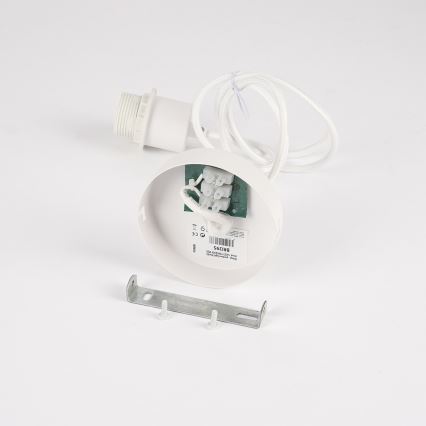 Brilagi - Hanglamp met kabel NORDIC WAVE 1xE27/15W/230V Ø 32 cm linnen/wit