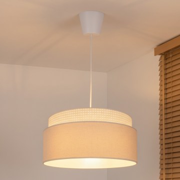 Brilagi - Hanglamp met kabel PADOVA 1xE27/60W/230V Ø 40 cm crème