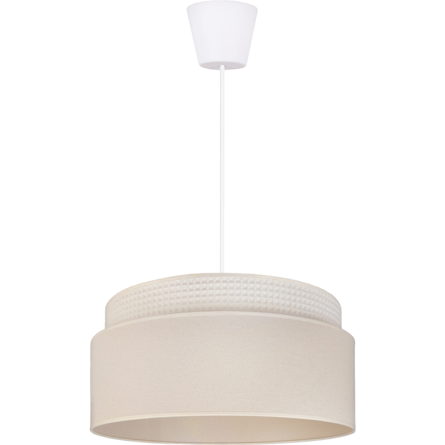 Brilagi - Hanglamp met kabel PADOVA 1xE27/60W/230V Ø 40 cm crème