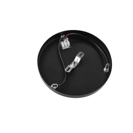 BRILAGI - Hanglamp met kabel PEBBLES 3xE27/40W/230V Ø 42 cm zwart