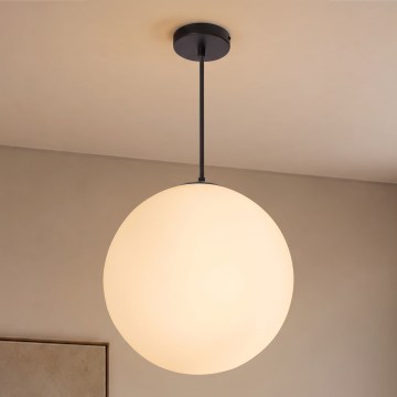 BRILAGI - Hanglamp met kabel POLOS 1xE27/40W/230V Ø 30 cm zwart