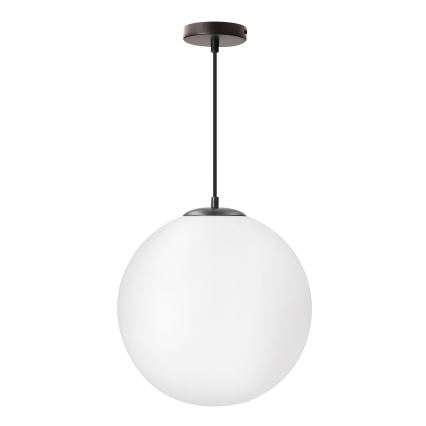 BRILAGI - Hanglamp met kabel POLOS 1xE27/40W/230V Ø 30 cm zwart