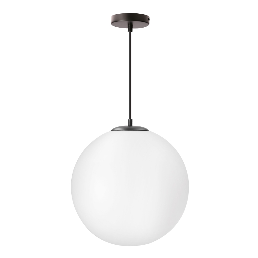 BRILAGI - Hanglamp met kabel POLOS 1xE27/40W/230V Ø 30 cm zwart