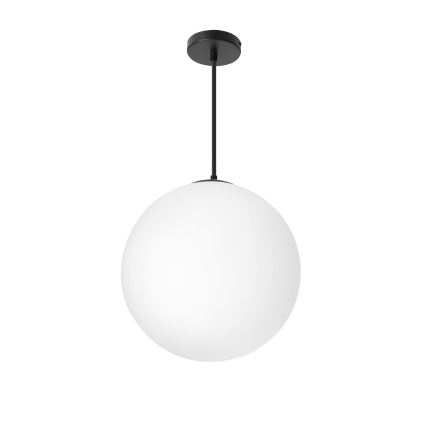 BRILAGI - Hanglamp met kabel POLOS 1xE27/40W/230V Ø 30 cm zwart