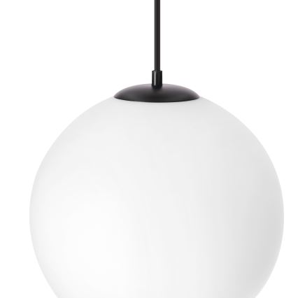 BRILAGI - Hanglamp met kabel POLOS 1xE27/40W/230V Ø 30 cm zwart