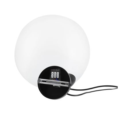 BRILAGI - Hanglamp met kabel POLOS 1xE27/40W/230V Ø 30 cm zwart