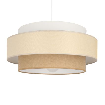 Brilagi - Hanglamp met kabel RESNA 1xE27/60W/230V Ø 40 cm crème/beige