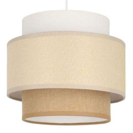 Brilagi - Hanglamp met kabel RESNA 3xE27/60W/230V Ø 45 cm crème/beige