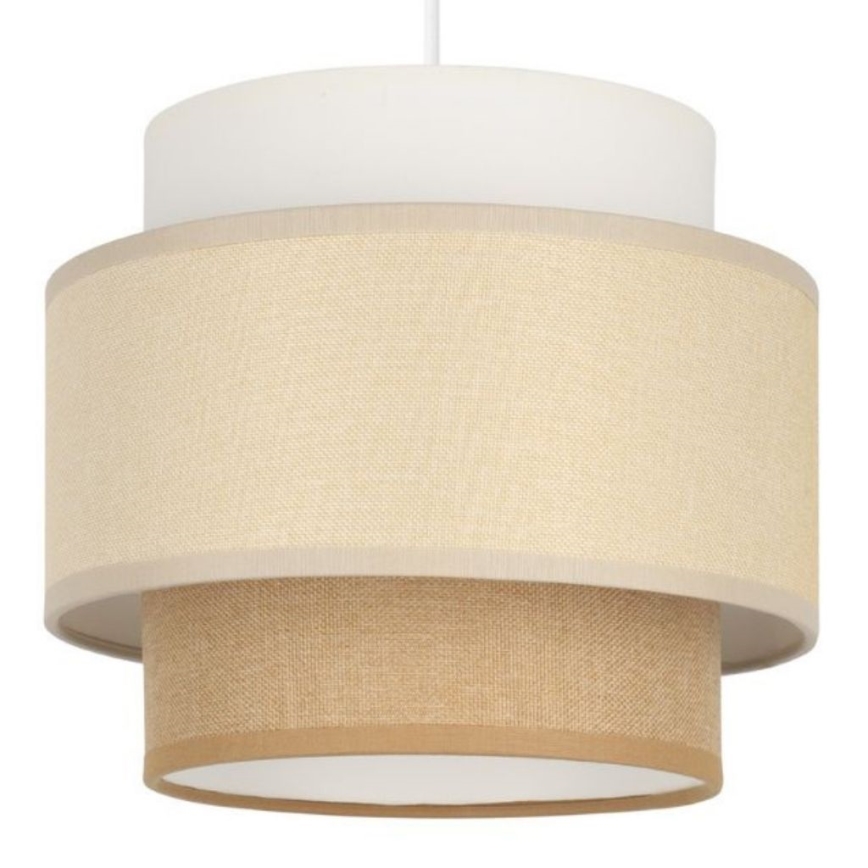 Brilagi - Hanglamp met kabel RESNA 3xE27/60W/230V Ø 45 cm crème/beige