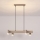 Brilagi - Hanglamp met kabel SELE 4xGU10/30W/230V beige