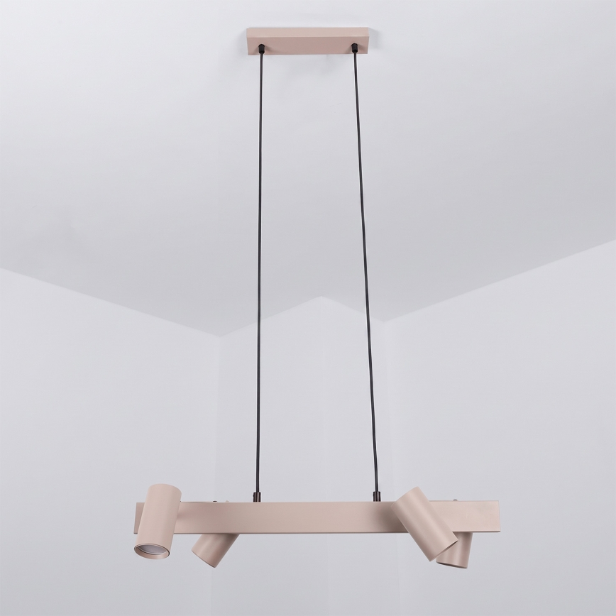 Brilagi - Hanglamp met kabel SELE 4xGU10/30W/230V beige