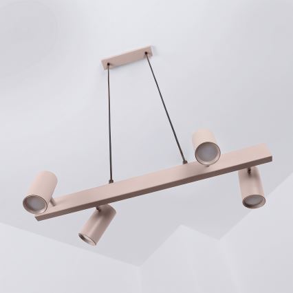 Brilagi - Hanglamp met kabel SELE 4xGU10/30W/230V beige