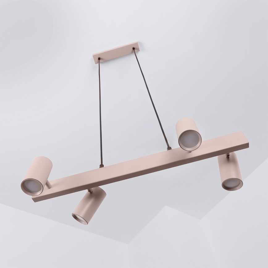 Brilagi - Hanglamp met kabel SELE 4xGU10/30W/230V beige