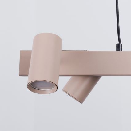 Brilagi - Hanglamp met kabel SELE 4xGU10/30W/230V beige