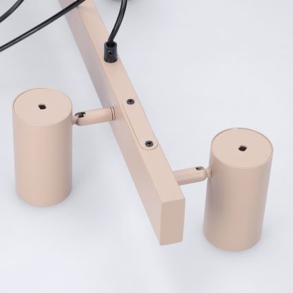Brilagi - Hanglamp met kabel SELE 4xGU10/30W/230V beige