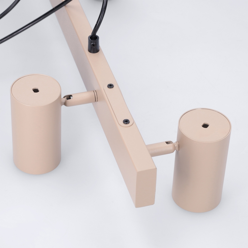 Brilagi - Hanglamp met kabel SELE 4xGU10/30W/230V beige