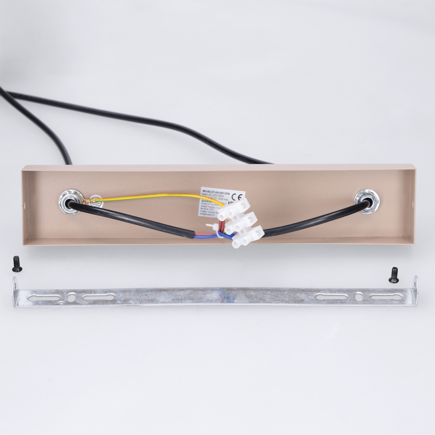 Brilagi - Hanglamp met kabel SELE 4xGU10/30W/230V beige