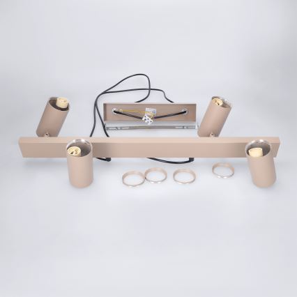 Brilagi - Hanglamp met kabel SELE 4xGU10/30W/230V beige
