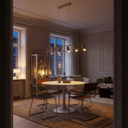 Brilagi - Hanglamp met kabel SELE 6xGU10/30W/230V beige